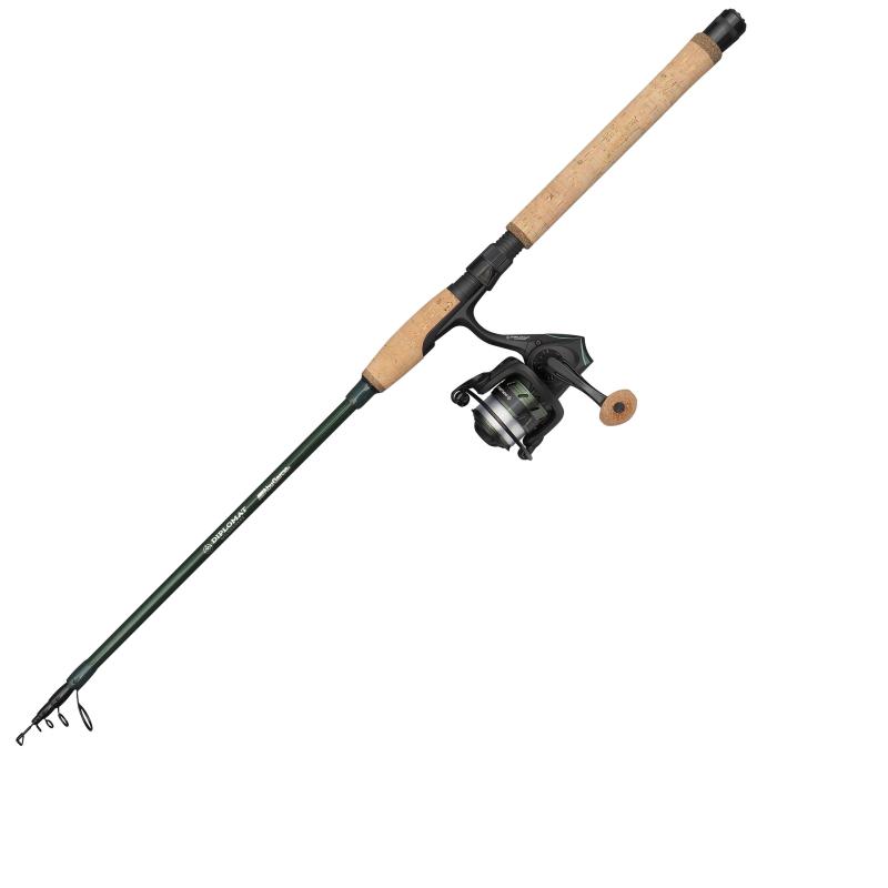 Abu Garcia Diplomat Wilderness Survival Tele 2,13m 2-10g 6Sec / 2000 170/0,20