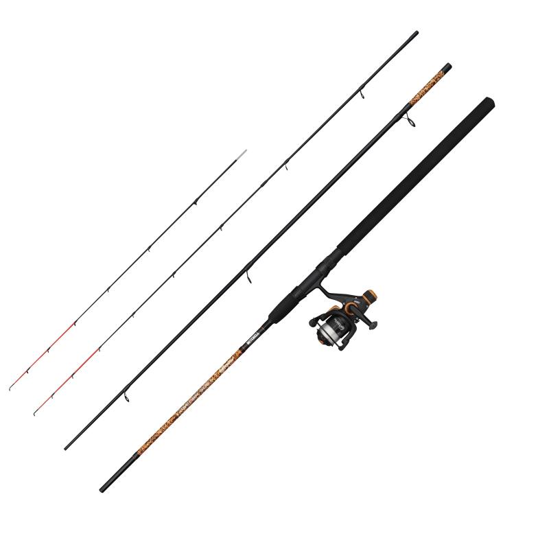 Mitchell Catch Pro II Feeder 3,00m 20-80g 3Sec / 3000 Orange