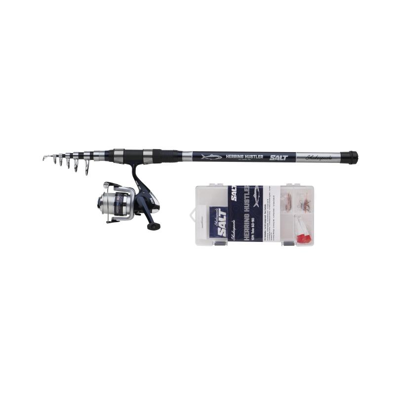 Produktbild Shakespeare Salt Herring Hustler Tele 10Ft/3,00m 60-90g / 6000