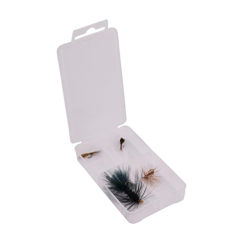 Shakespeare Select Rod, Reel, Line, Leader, Flybox & Flys Combo 8' 3Pc / 5/6 Wf6+56 (20Lb Nylon Back