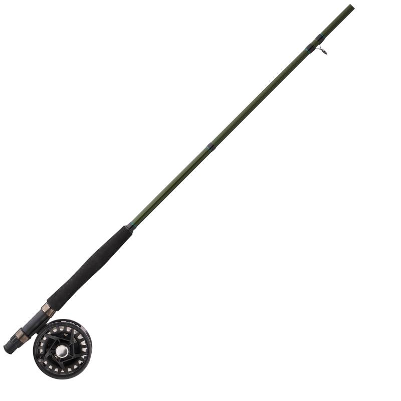 Shakespeare Select Rod, Reel, Line, Leader, Flybox & Flys Combo 8' 3Pc / 5/6 Wf6+56 (20Lb Nylon Back