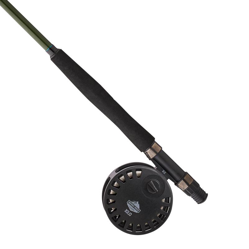 Shakespeare Select Rod, Reel, Line, Leader, Flybox & Flys Combo 8' 3Pc / 5/6 Wf6+56 (20Lb Nylon Back