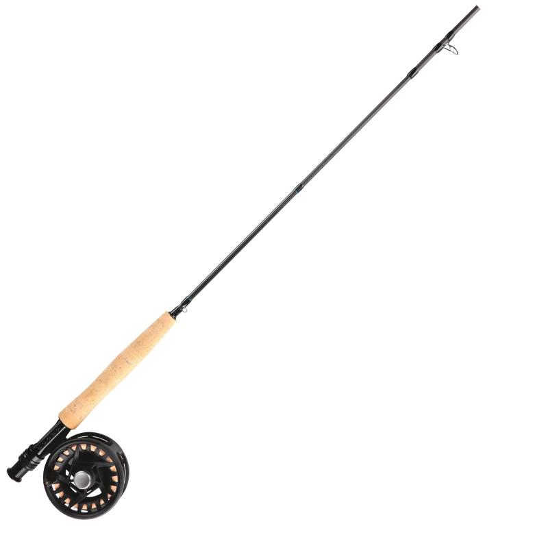 Shakespeare Elite Rod, Reel, Line & Leader Combo 9' 4Pc / 5/6 Wf6+56 (20Lb Nylon Backing)