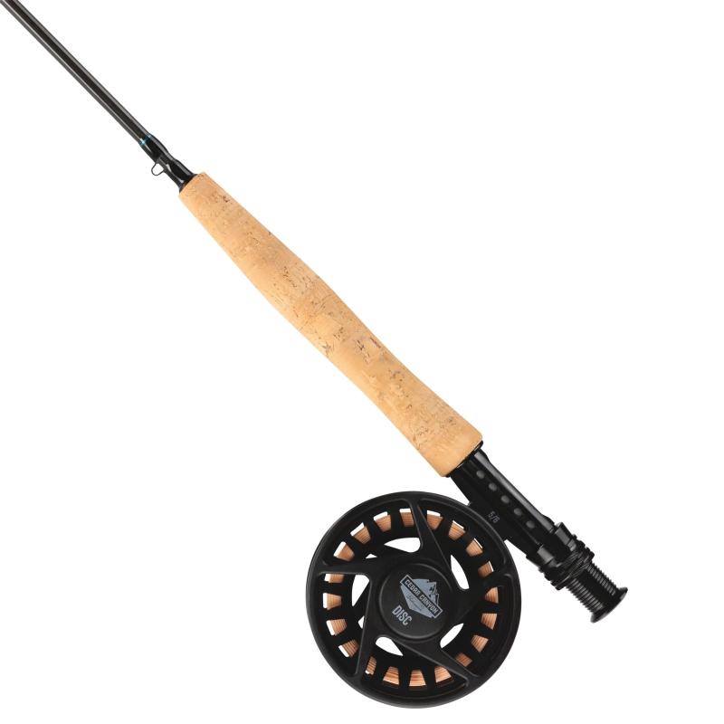 Shakespeare Elite Rod, Reel, Line & Leader Combo 9' 4Pc / 5/6 Wf6+56 (20Lb Nylon Backing)
