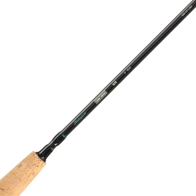 Shakespeare Elite Rod, Reel, Line & Leader Combo 9' 4Pc / 5/6 Wf6+56 (20Lb Nylon Backing)
