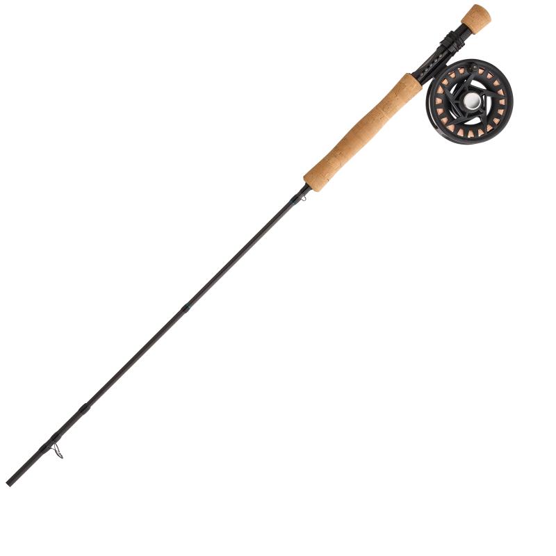 Shakespeare Elite Rod, Reel, Line & Leader Combo 9' 4Pc / 7/8 Wf8+85 (20Lb Nylon Backing)