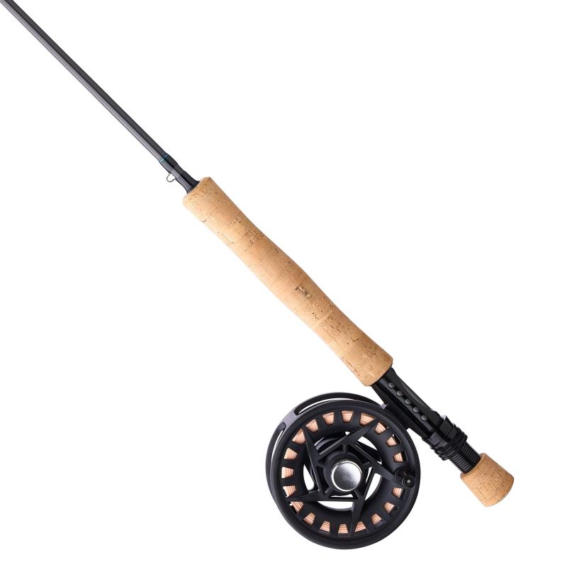 Shakespeare Elite Rod, Reel, Line & Leader Combo 9' 4Pc / 7/8 Wf8+85 (20Lb Nylon Backing)