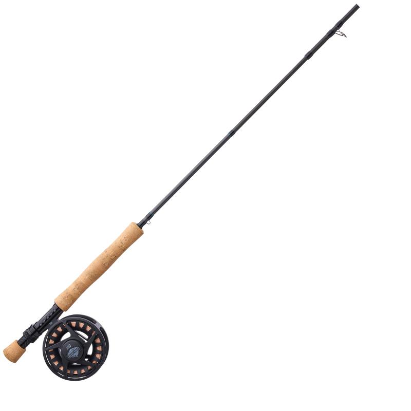 Shakespeare Elite Rod, Reel, Line & Leader Combo 9' 4Pc / 7/8 Wf8+85 (20Lb Nylon Backing)