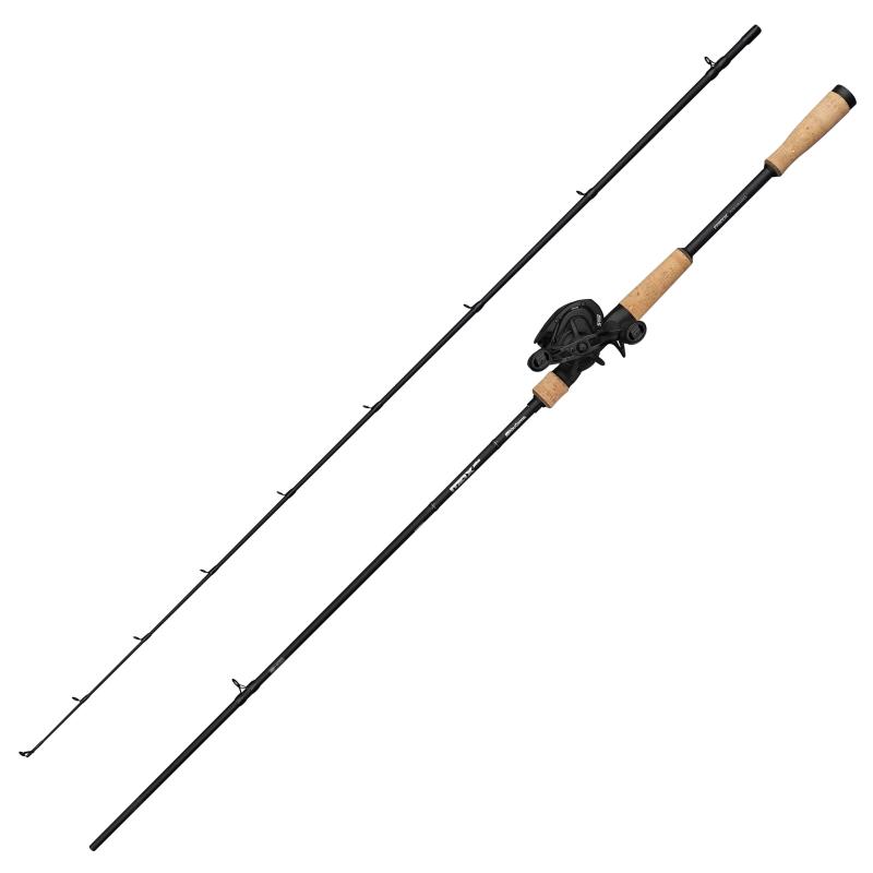 Abu Garcia Max Pike 802Xh 2.44M 40-120G/Max5Lp-L300