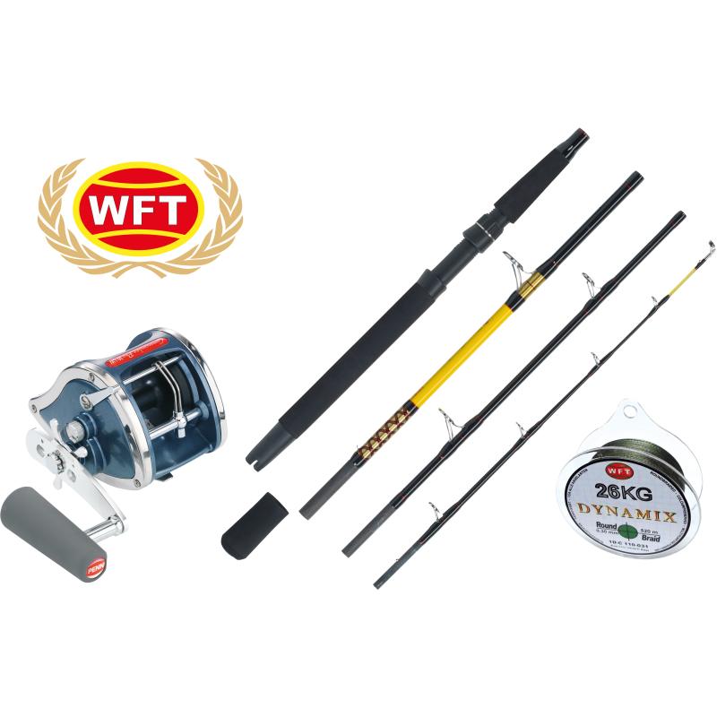 Produktbild PENN/WFT Norway Combo 30/LH/NC-Travel
