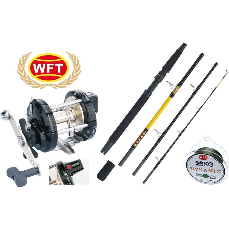 Produktbild PENN/WFT Norway Combo 20 LC/RH/NC-Travel