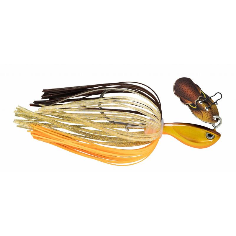 Rapala Rap-V Perch Bladed Jig 10G Crawdad