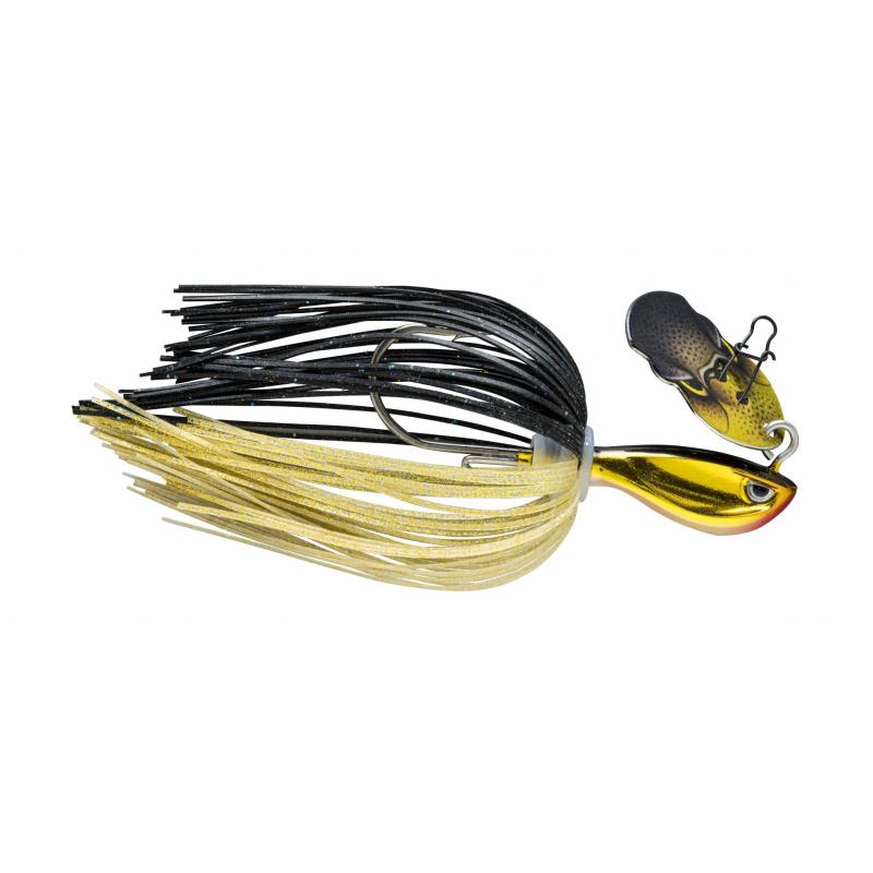 Rapala Rap-V Perch Bladed Jig 10Gold Gold
