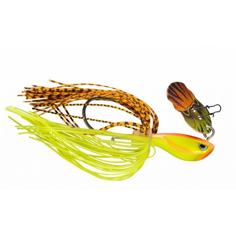 Rapala Rap-V Perch Bladed Jig 15G Hot Tiger