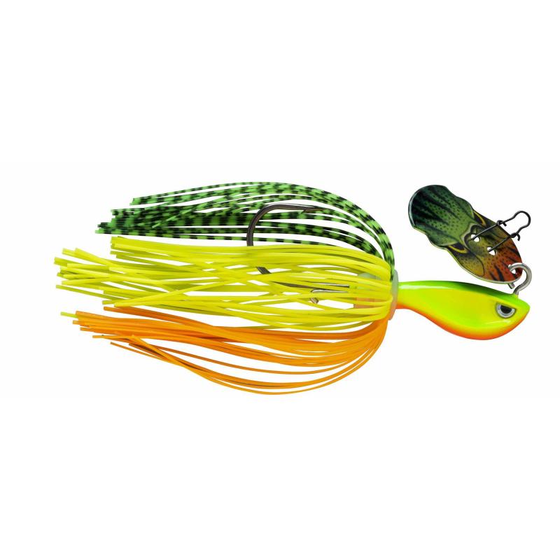 Rapala Rap-V Perch Bladed Jig 21G Firetiger
