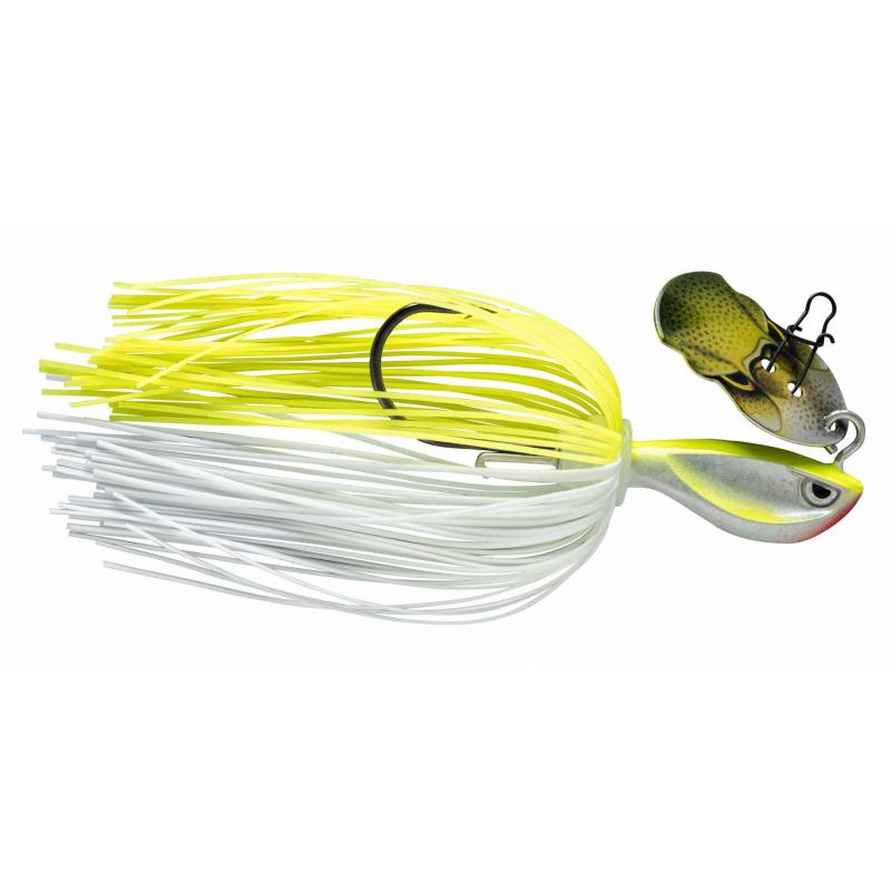 Produktbild Rapala Rap-V Pike Bladed Jig 21G Silver Fluorescent Chartreuse