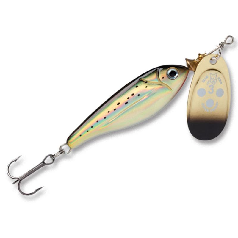 Blue Fox Vibrax Minnow Super 2 G Blist