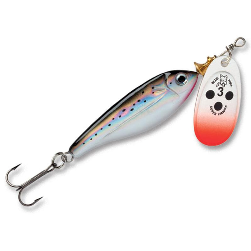 Produktbild Blue Fox Vibrax Minnow Super 2 S Blist