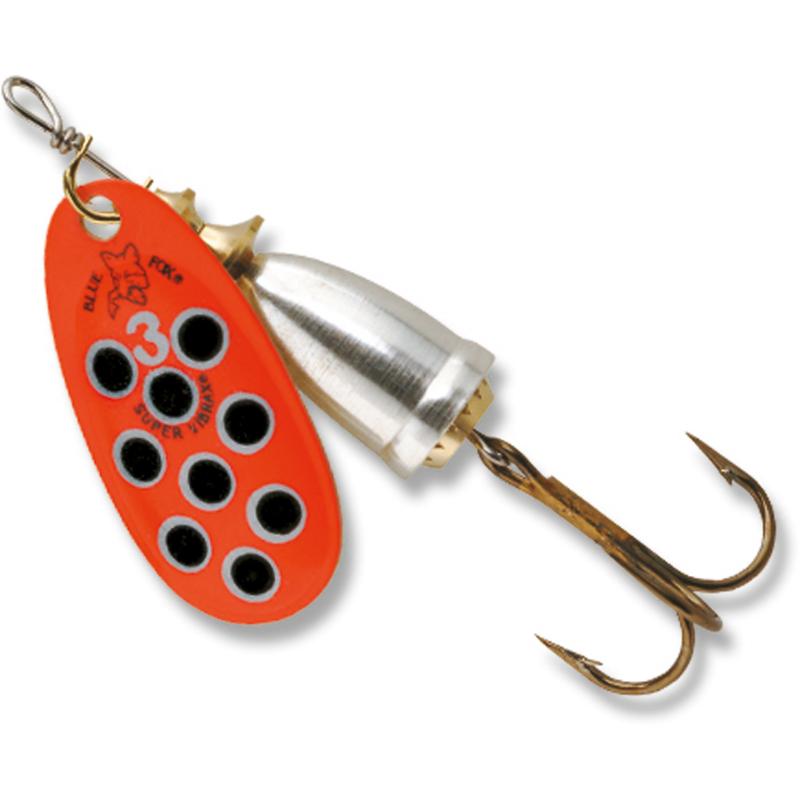 Blue Fox Vibrax Hot Pepper 2 Rbs Blist