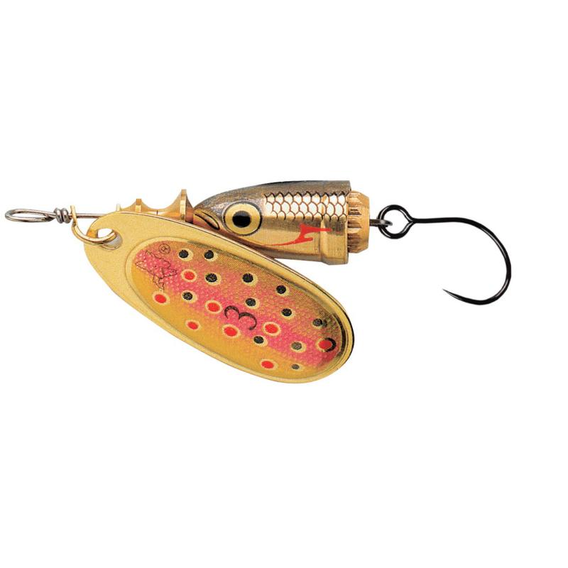 Produktbild Blue Fox Vibrax Shad Bs 3 Tr Blist