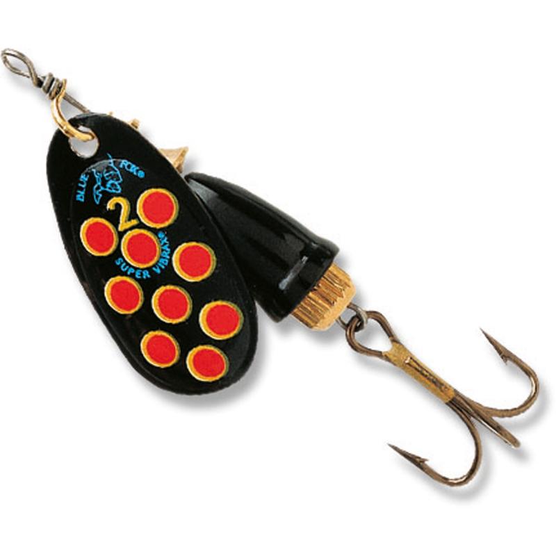 Blue Fox Vibrax Hot Pepper 2 Byr Blist