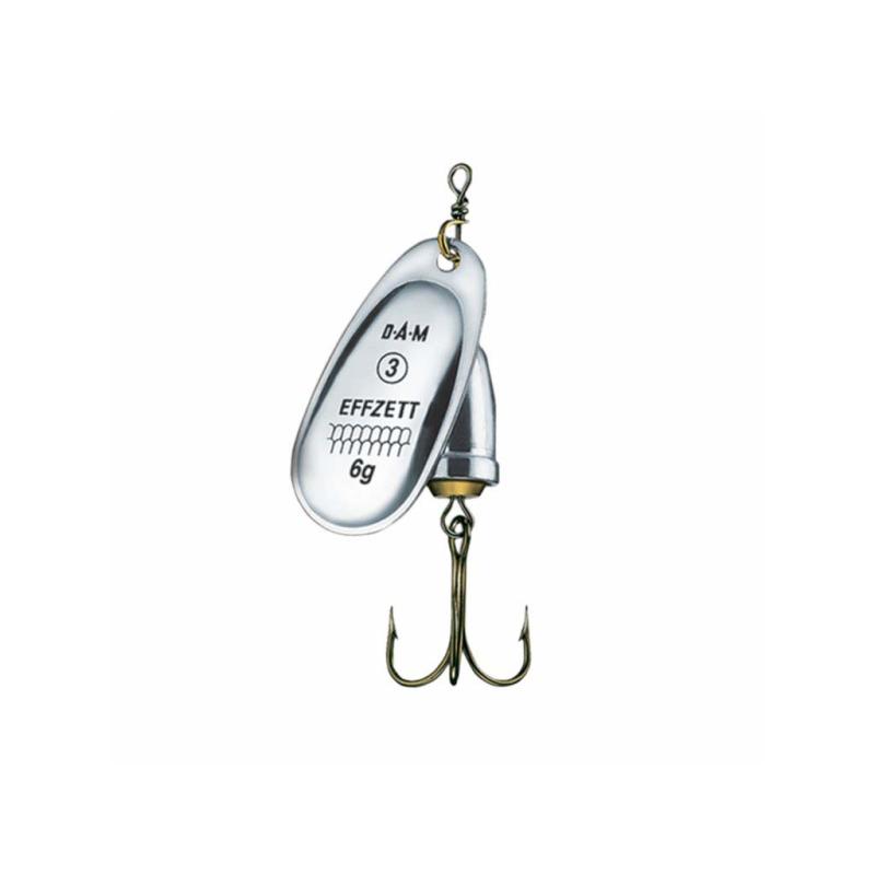 Produktbild Dam Spinner Fz Executor Silber 8G