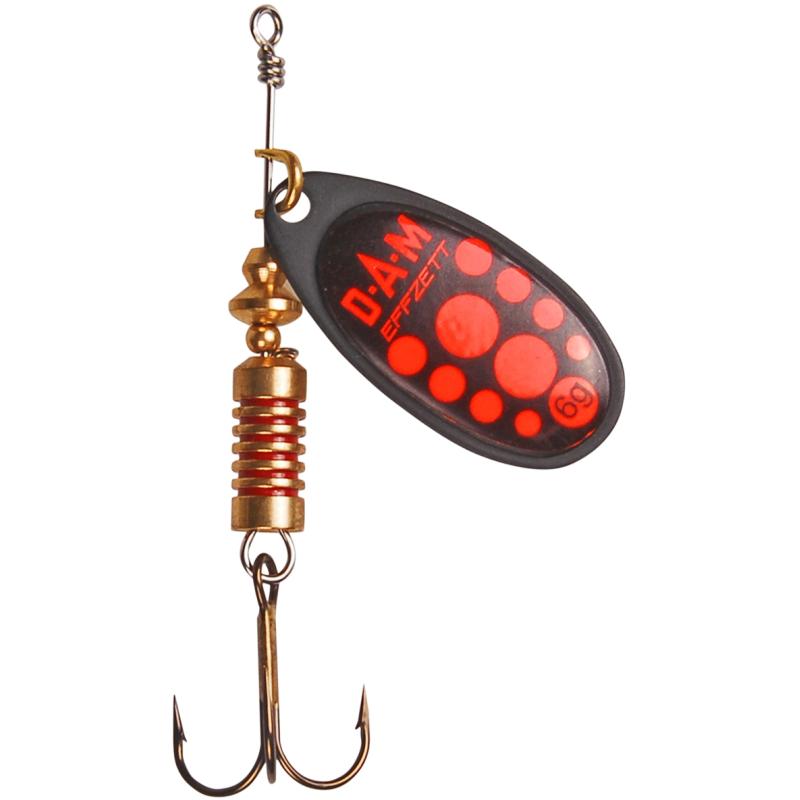 Produktbild Effzett - Standard Spinner Black Red / 10G