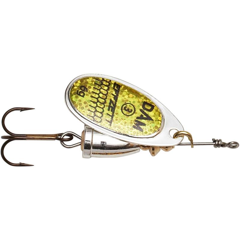 EFFZETT Executor Spinner 4G #2 Reflex Gold