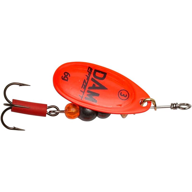 EFFZETT Fluo Spinner 3G #1 Red