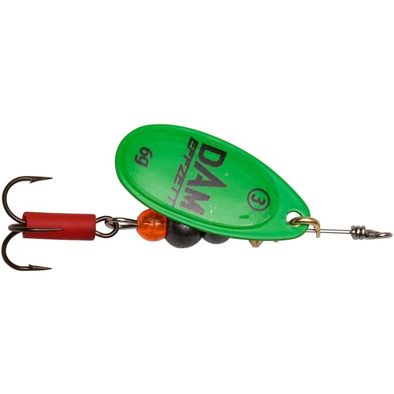 EFFZETT Fluo Spinner 10G #4 Green