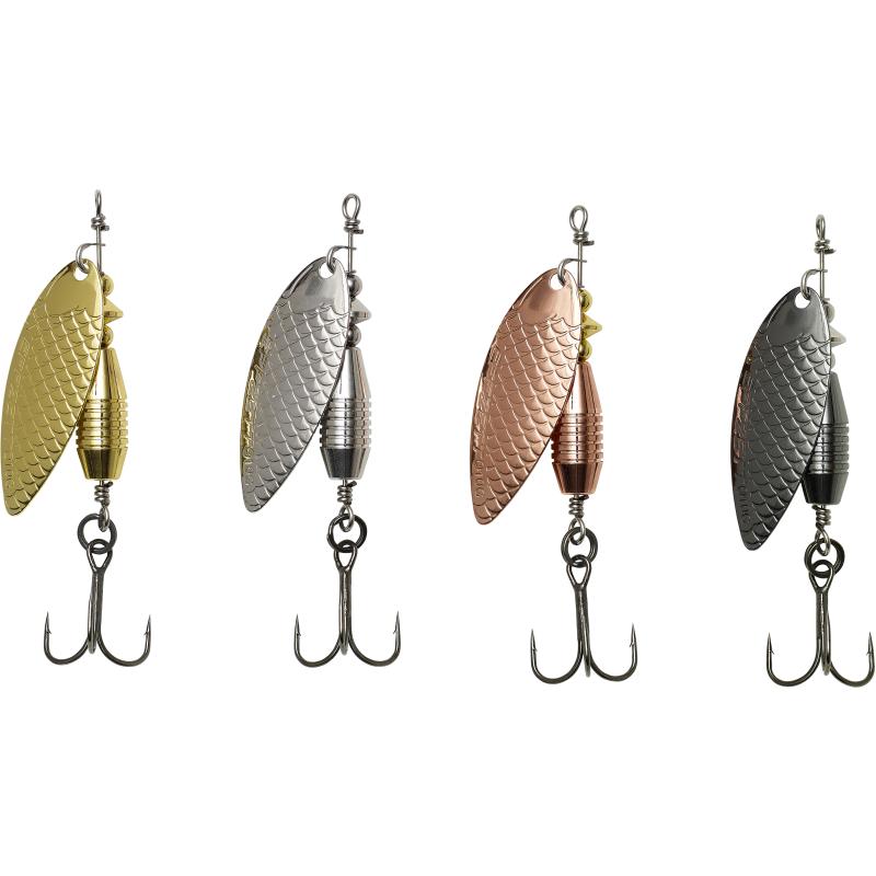 Effzett Fast Water Spinner 10g #3 Gold