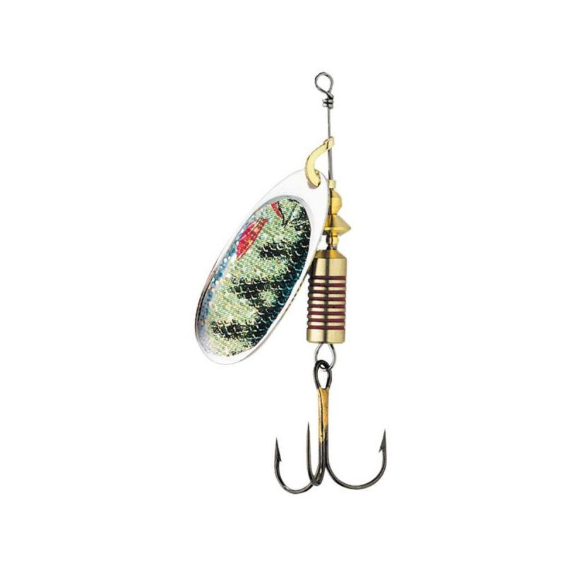 DAM SPINNER FZ STANDARD 3D Barsch 6g