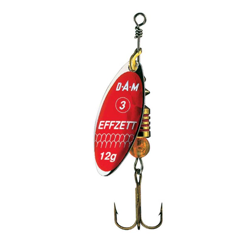 Produktbild Dam Spinner Fz Predator Rot-Glitter 3G