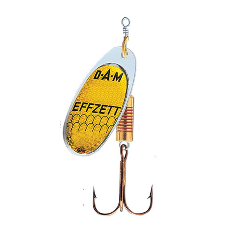Produktbild DAM Effzett Standard Spinner Gold 6g