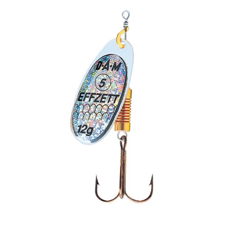 DAM Effzett Standard Spinner Silber 6g