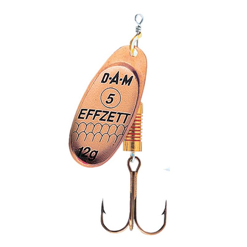 Produktbild DAM Effzett Standard Spinner Kupfer 6g