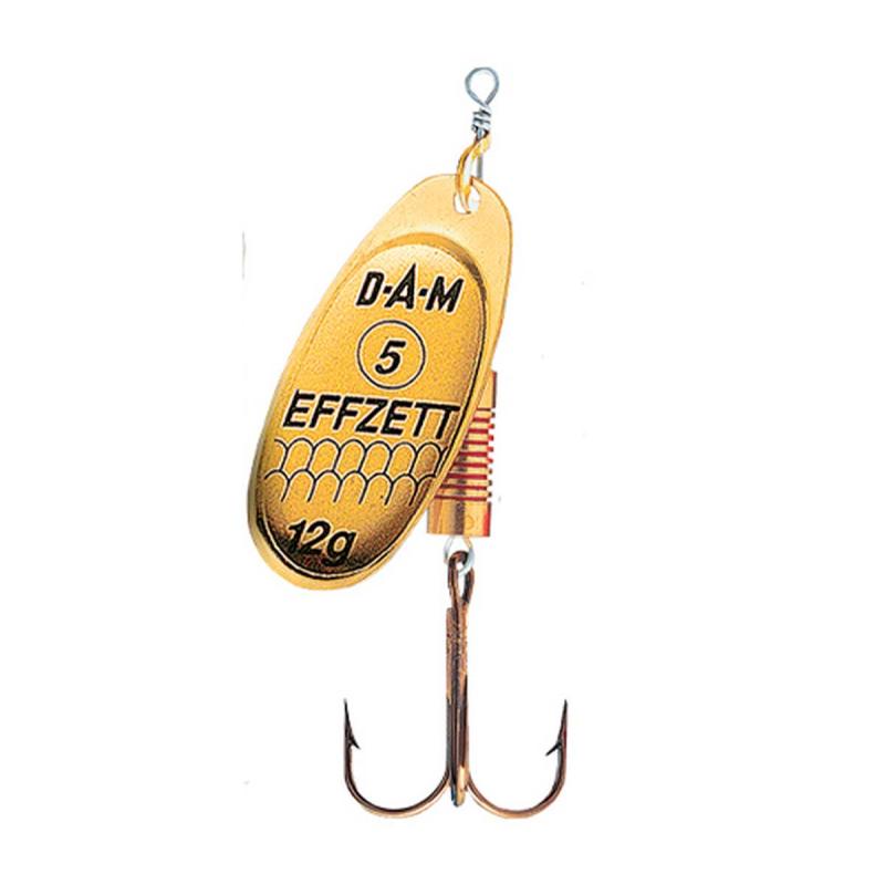 Produktbild DAM Effzett Standard Spinner Gold 12g