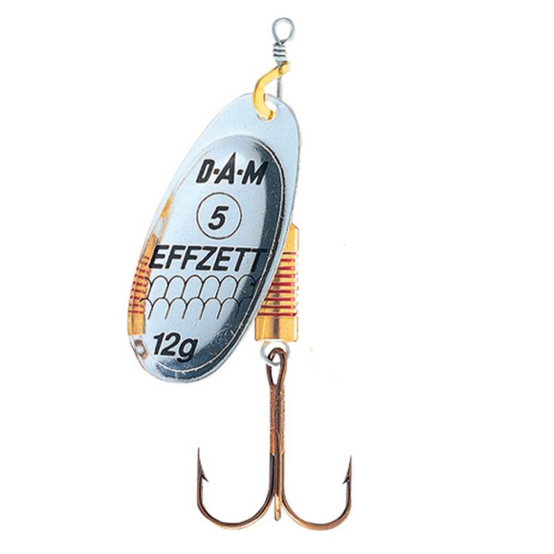 Produktbild DAM Effzett Standard Spinner Silber 12g