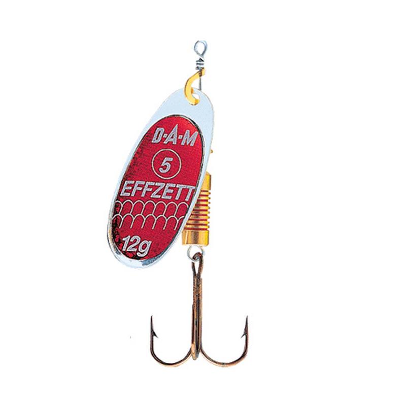 Produktbild DAM Effzett Standard Spinner Reflex Kupfer 12g