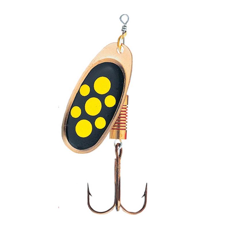 Produktbild DAM Effzett Standard Spinner Blacky 12g