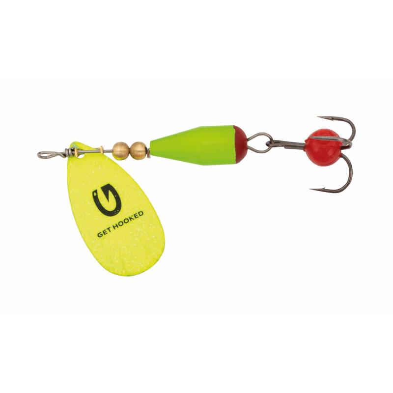 Produktbild Kinetic Droopy 13g Yellow/Green