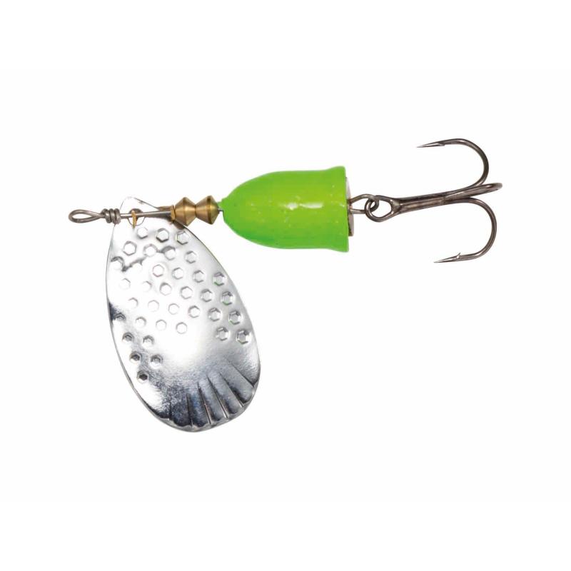 Kinetic Gekko 5g Silver/Green