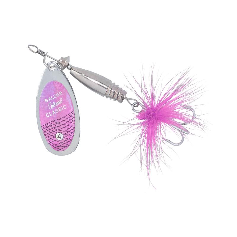 Produktbild Balzer Colonel Spinner Classic pink Glitter 3g