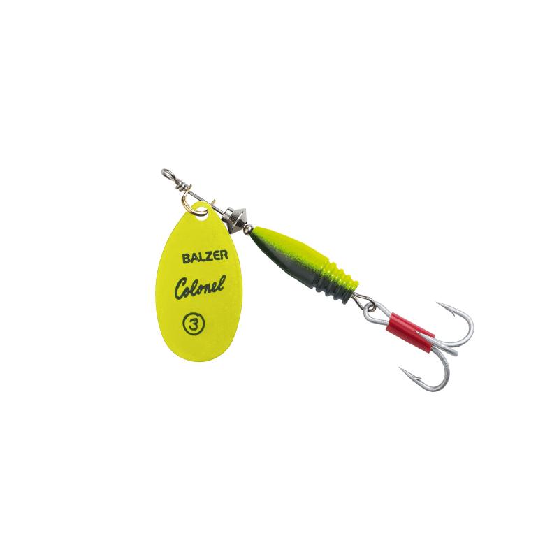 Balzer Colonel Classic Fluo gelb 14g