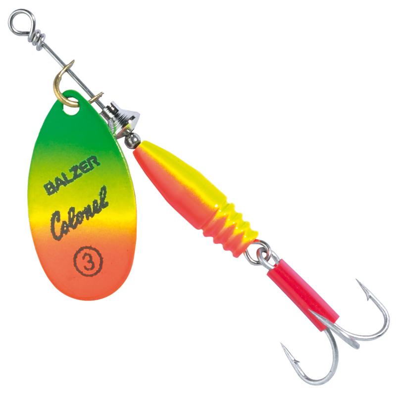 Produktbild Balzer Colonel Classic Fluo rot-gelb-gr&uuml;n 7g