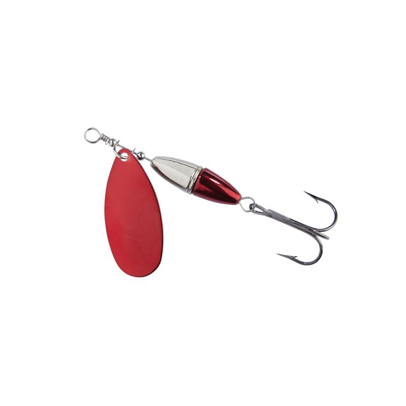 Produktbild Balzer Colonel Metallica Spinner rot-silber 10g