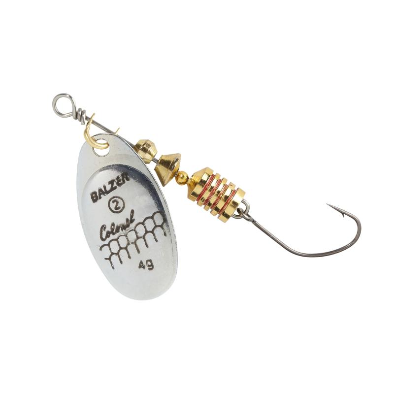 Balzer Colonel Z Spinner Einzelhaken silber 3g