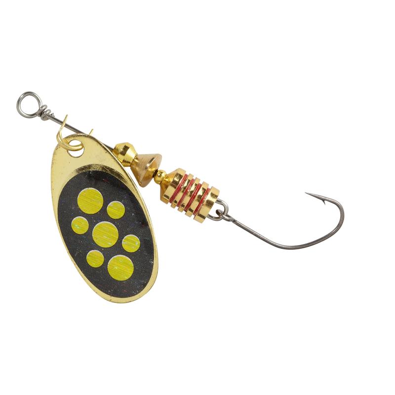 Balzer Colonel Z Spinner Einzelhaken black beauty 4g