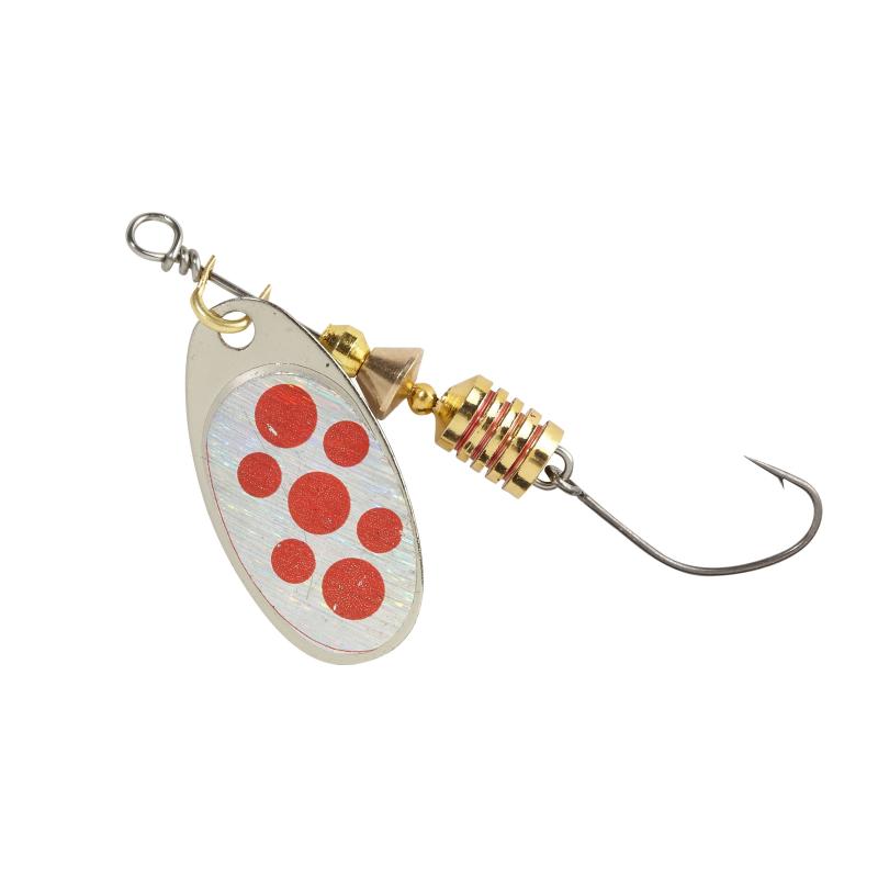 Balzer Colonel Z Spinner Einzelhaken red Spot 3g