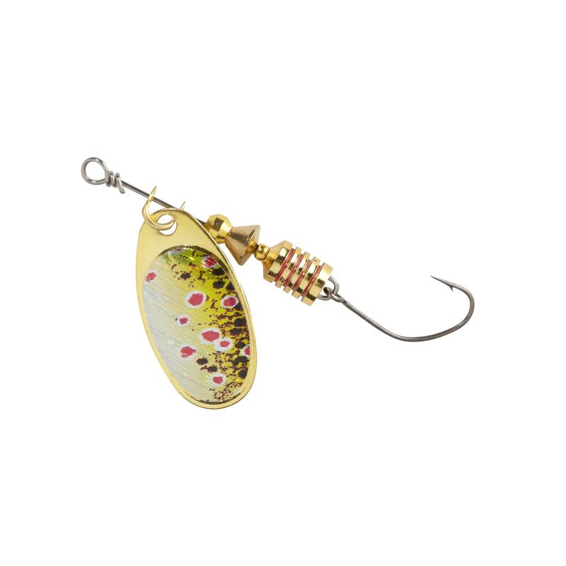 Balzer Colonel Z Spinner Einzelhaken Bachforelle 4g